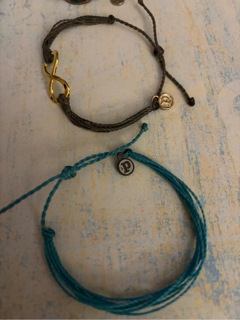 3 cord bracelets. 1 beaded Necklace. Pura Vida and evil eye bracelet. $18.00 - Picture 7 of 11